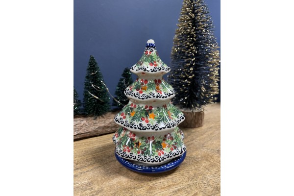 512 Bunzlau Kerstboom 14,7 cm 2650X Kerst